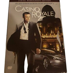 Casino Royal DVD